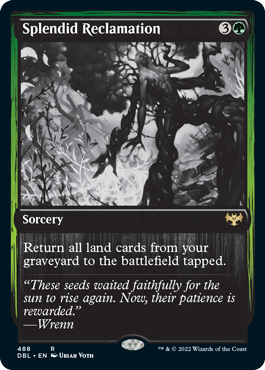 Splendid Reclamation [Innistrad: Double Feature] | Yard's Games Ltd