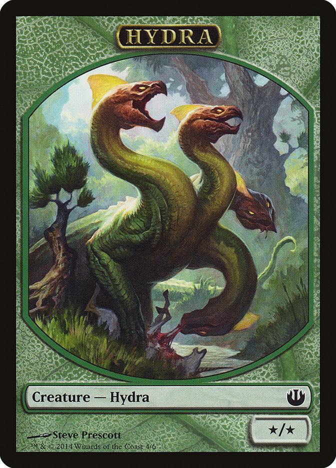 Hydra Token [Journey into Nyx Tokens] | Yard's Games Ltd