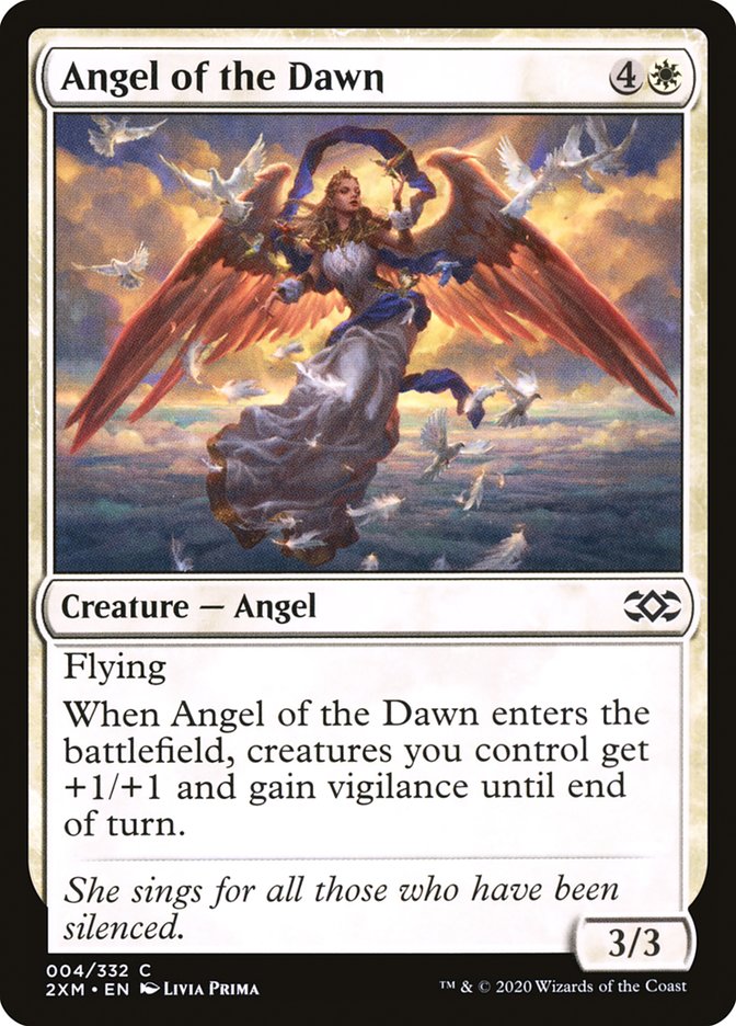 Angel of the Dawn [Double Masters] | Yard's Games Ltd