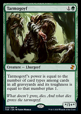 Tarmogoyf [Time Spiral Remastered] | Yard's Games Ltd