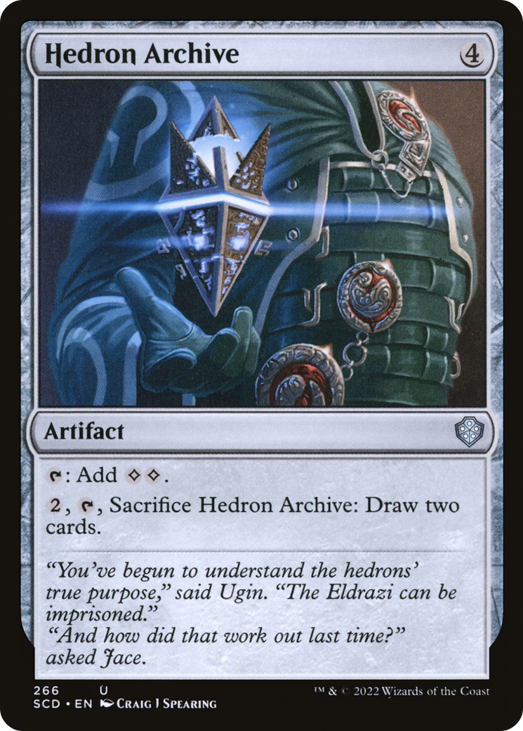 Hedron Archive [Starter Commander Decks] | Yard's Games Ltd