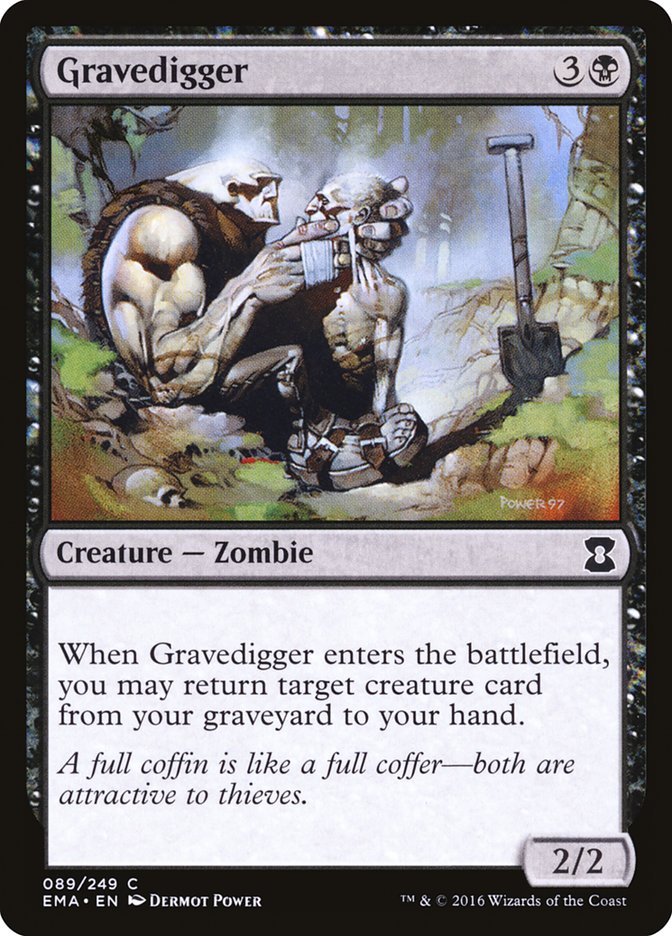 Gravedigger [Eternal Masters] | Yard's Games Ltd