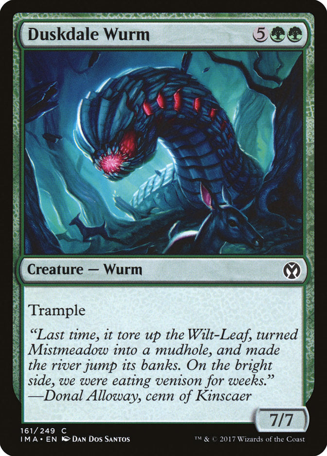 Duskdale Wurm [Iconic Masters] | Yard's Games Ltd