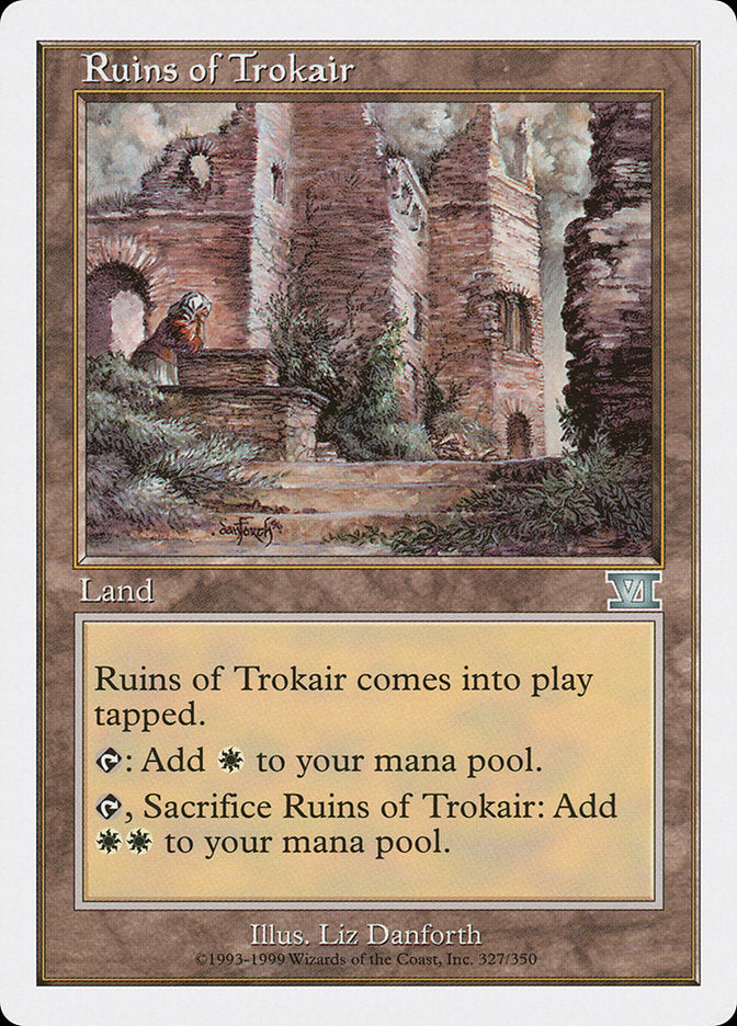 Ruins of Trokair [Classic Sixth Edition] | Yard's Games Ltd