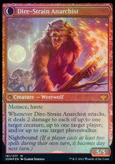 Volatile Arsonist // Dire-Strain Anarchist [Innistrad: Crimson Vow Prerelease Promos] | Yard's Games Ltd