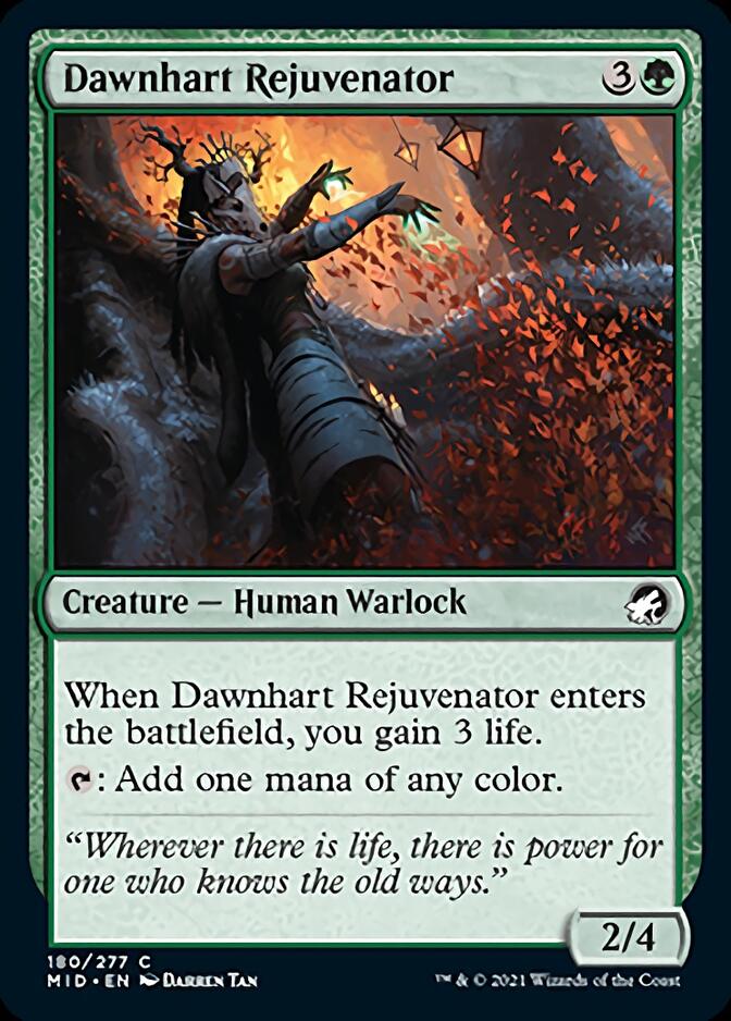 Dawnhart Rejuvenator [Innistrad: Midnight Hunt] | Yard's Games Ltd