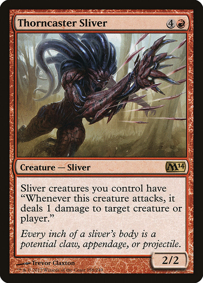 Thorncaster Sliver [Magic 2014] | Yard's Games Ltd