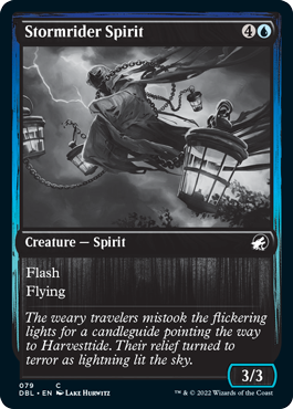 Stormrider Spirit [Innistrad: Double Feature] | Yard's Games Ltd