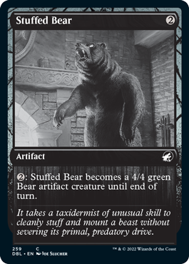 Stuffed Bear [Innistrad: Double Feature] | Yard's Games Ltd