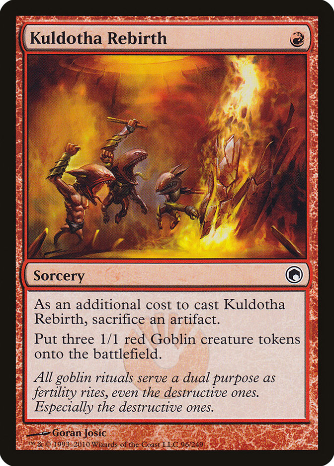 Kuldotha Rebirth [Scars of Mirrodin] | Yard's Games Ltd