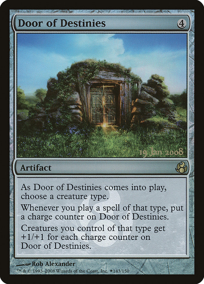 Door of Destinies [Morningtide Promos] | Yard's Games Ltd