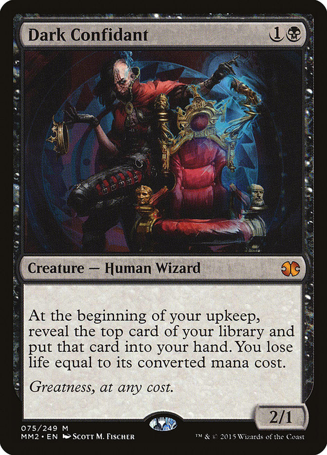 Dark Confidant [Modern Masters 2015] | Yard's Games Ltd