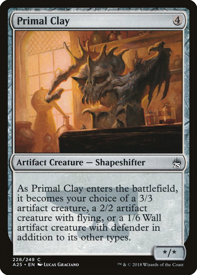 Primal Clay [Masters 25] | Yard's Games Ltd