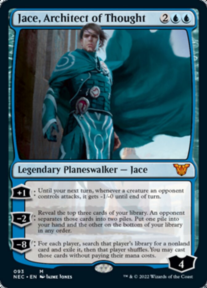 Jace, Architect of Thought [Kamigawa: Neon Dynasty Commander] | Yard's Games Ltd