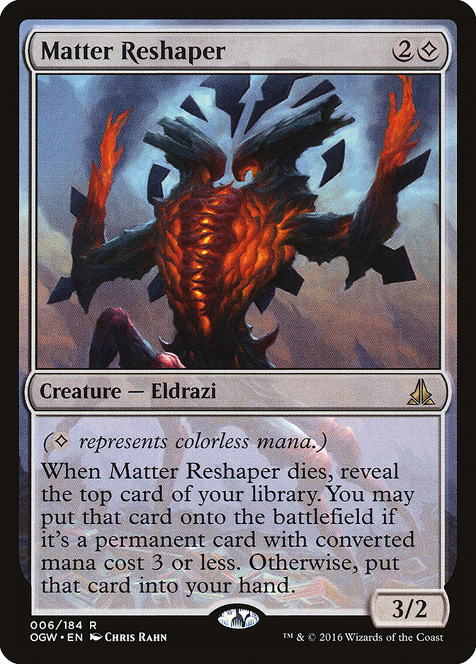 Matter Reshaper [Oath of the Gatewatch] | Yard's Games Ltd