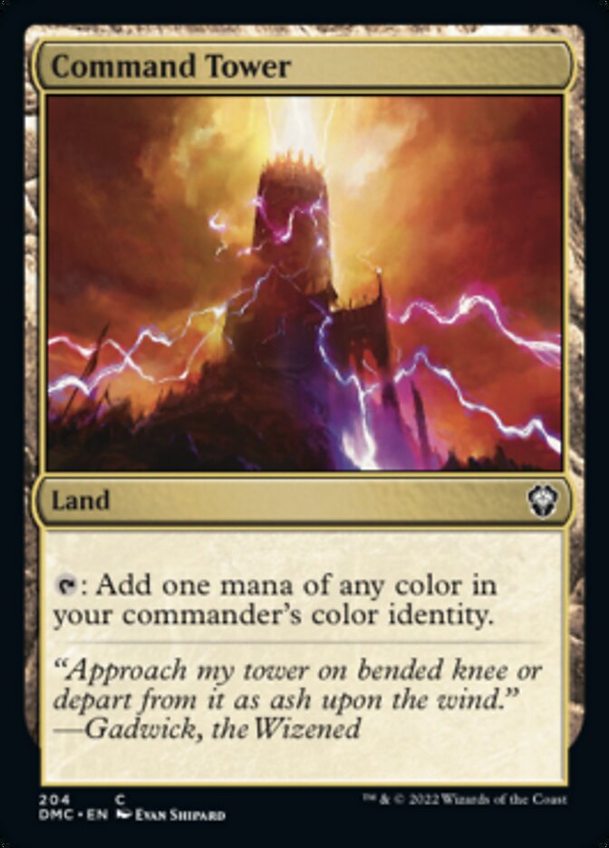 Command Tower [Dominaria United Commander] | Yard's Games Ltd