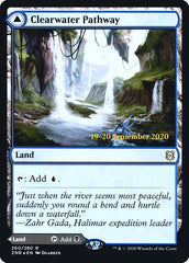 Clearwater Pathway // Murkwater Pathway [Zendikar Rising Prerelease Promos] | Yard's Games Ltd