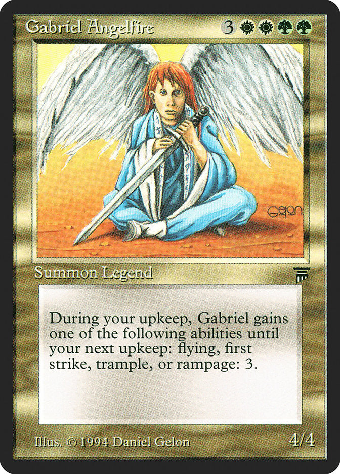 Gabriel Angelfire [Legends] | Yard's Games Ltd