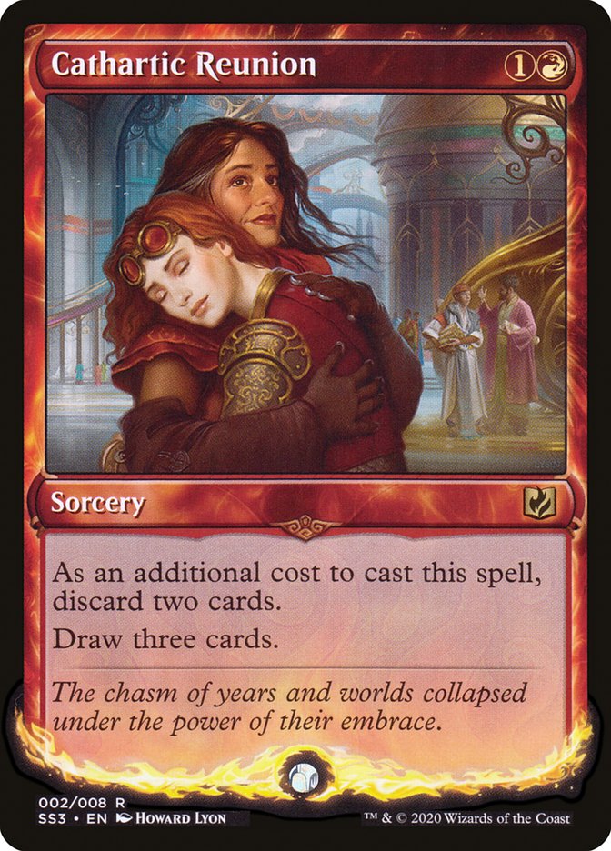 Cathartic Reunion [Signature Spellbook: Chandra] | Yard's Games Ltd