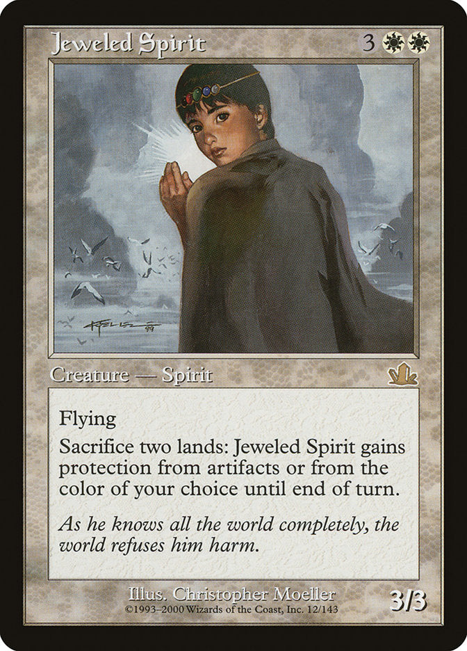 Jeweled Spirit [Prophecy] | Yard's Games Ltd