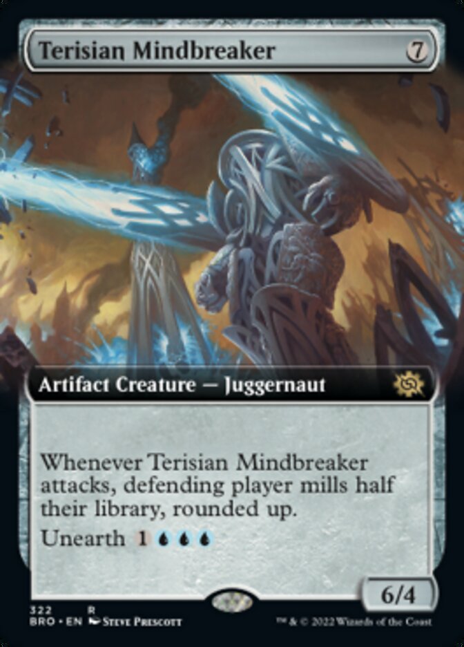 Terisian Mindbreaker (Extended Art) [The Brothers' War] | Yard's Games Ltd