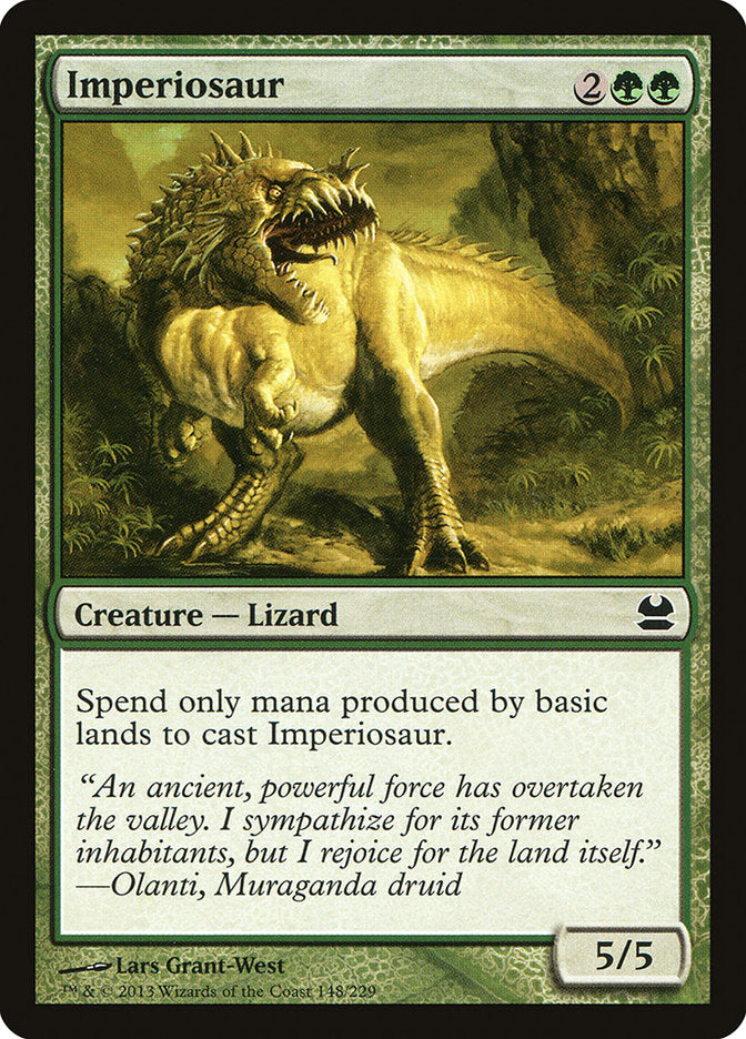 Imperiosaur [Modern Masters] | Yard's Games Ltd