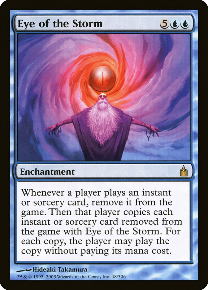 Eye of the Storm [Ravnica: City of Guilds] | Yard's Games Ltd