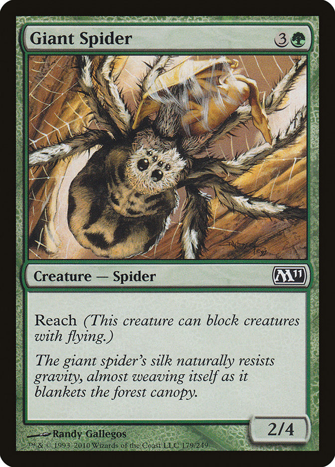 Giant Spider [Magic 2011] | Yard's Games Ltd