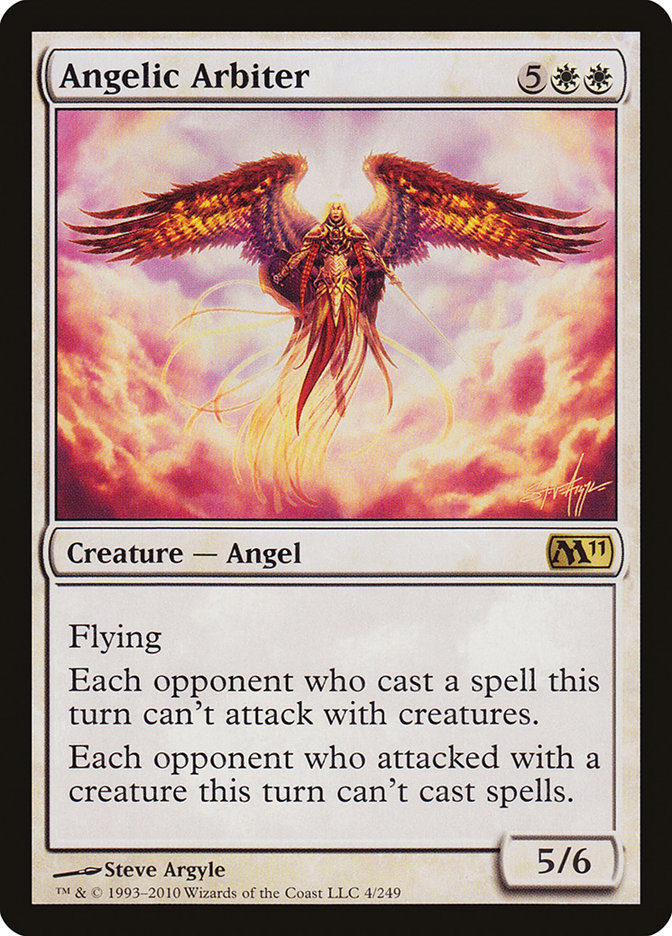 Angelic Arbiter [Magic 2011] | Yard's Games Ltd