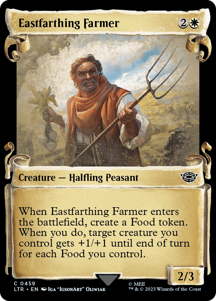 Eastfarthing Farmer [The Lord of the Rings: Tales of Middle-Earth Showcase Scrolls] | Yard's Games Ltd