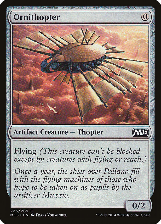 Ornithopter [Magic 2015] | Yard's Games Ltd