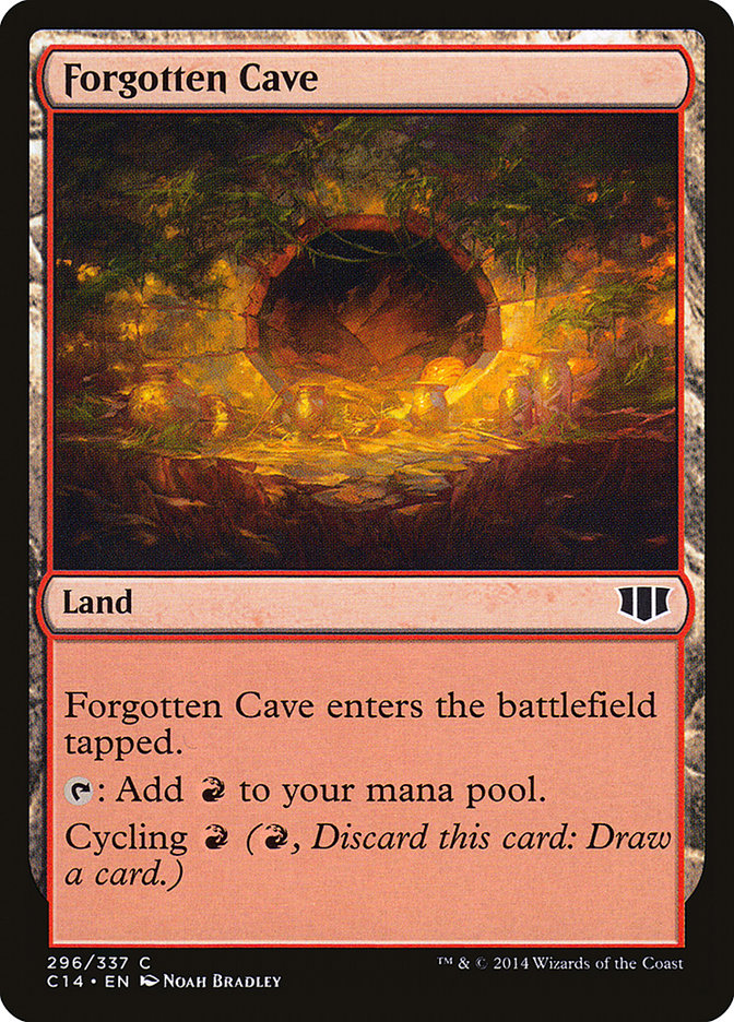 Forgotten Cave [Commander 2014] | Yard's Games Ltd