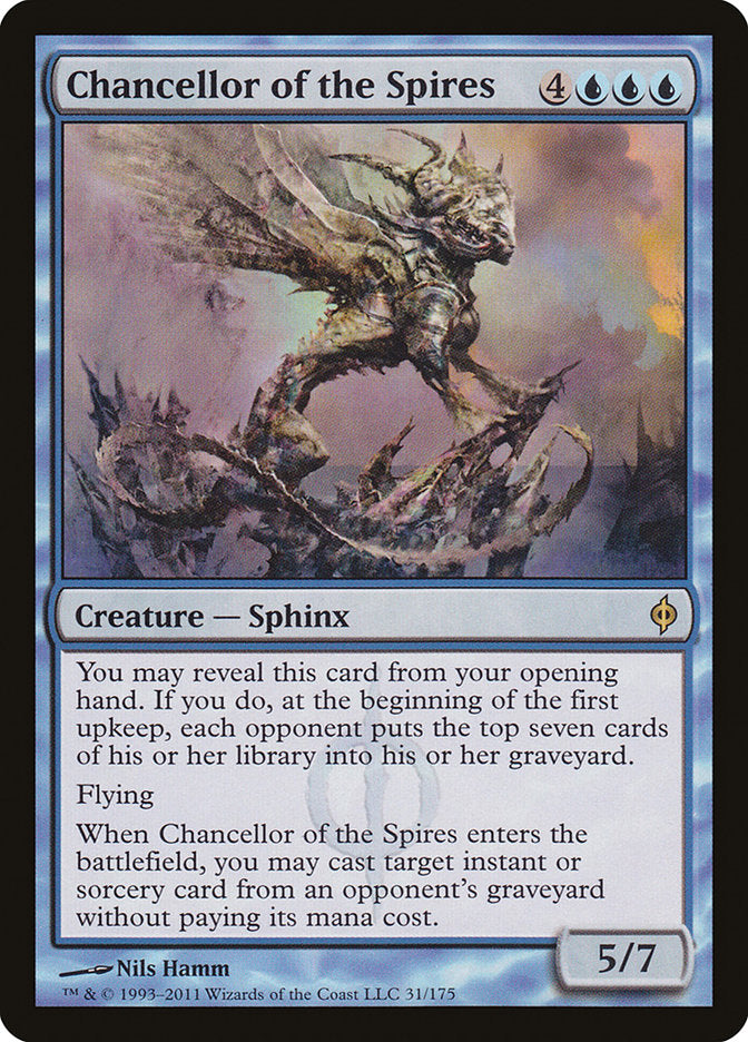 Chancellor of the Spires [New Phyrexia] | Yard's Games Ltd