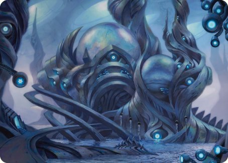 The Surgical Bay Art Card [Phyrexia: All Will Be One Art Series] | Yard's Games Ltd