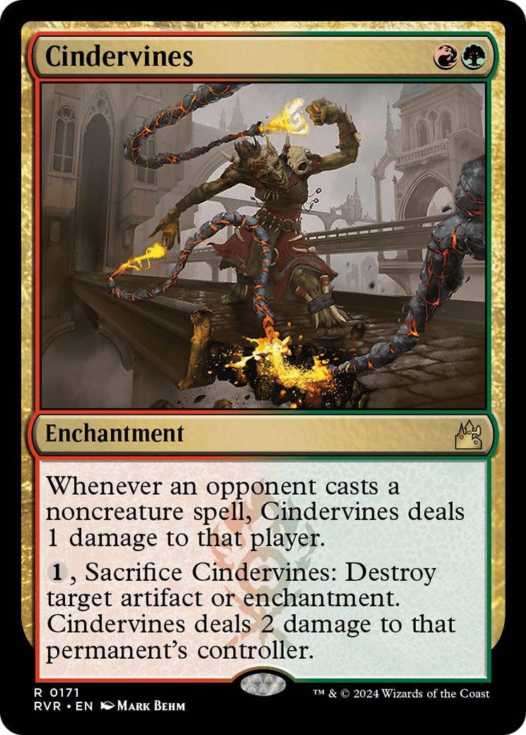 Cindervines [Ravnica Remastered] | Yard's Games Ltd