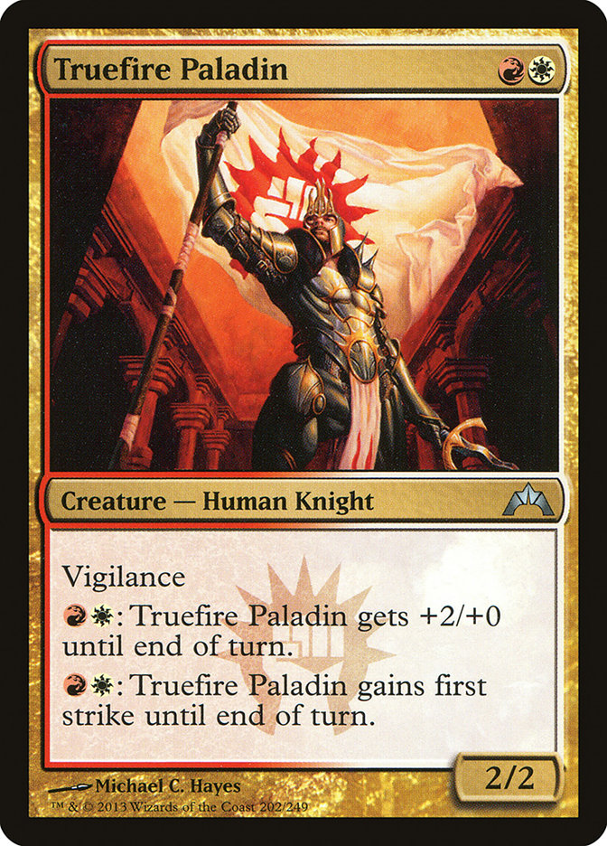 Truefire Paladin [Gatecrash] | Yard's Games Ltd