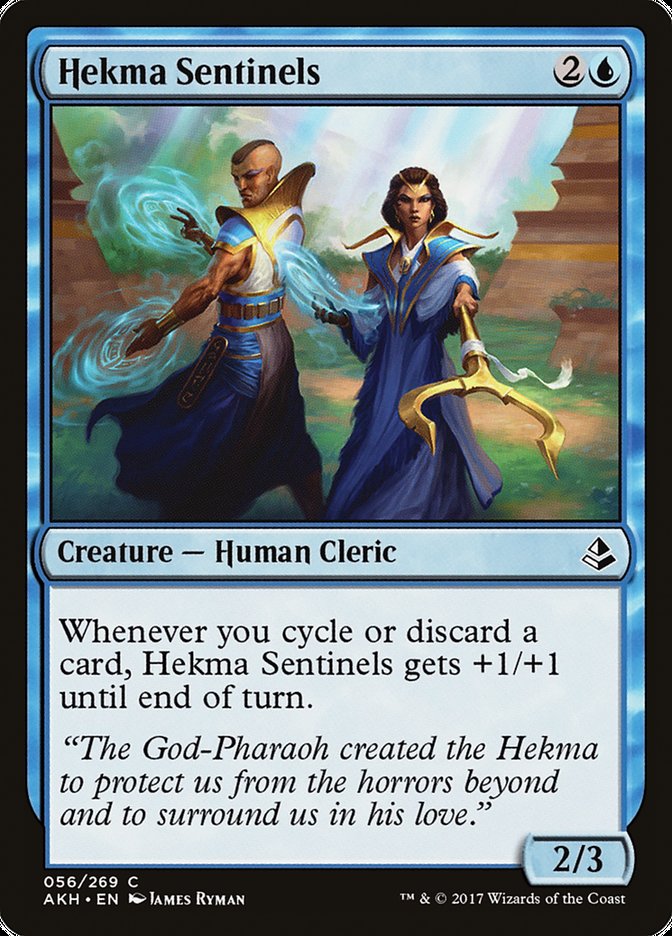 Hekma Sentinels [Amonkhet] | Yard's Games Ltd