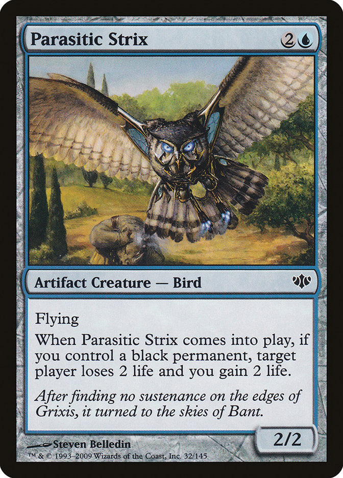 Parasitic Strix [Conflux] | Yard's Games Ltd