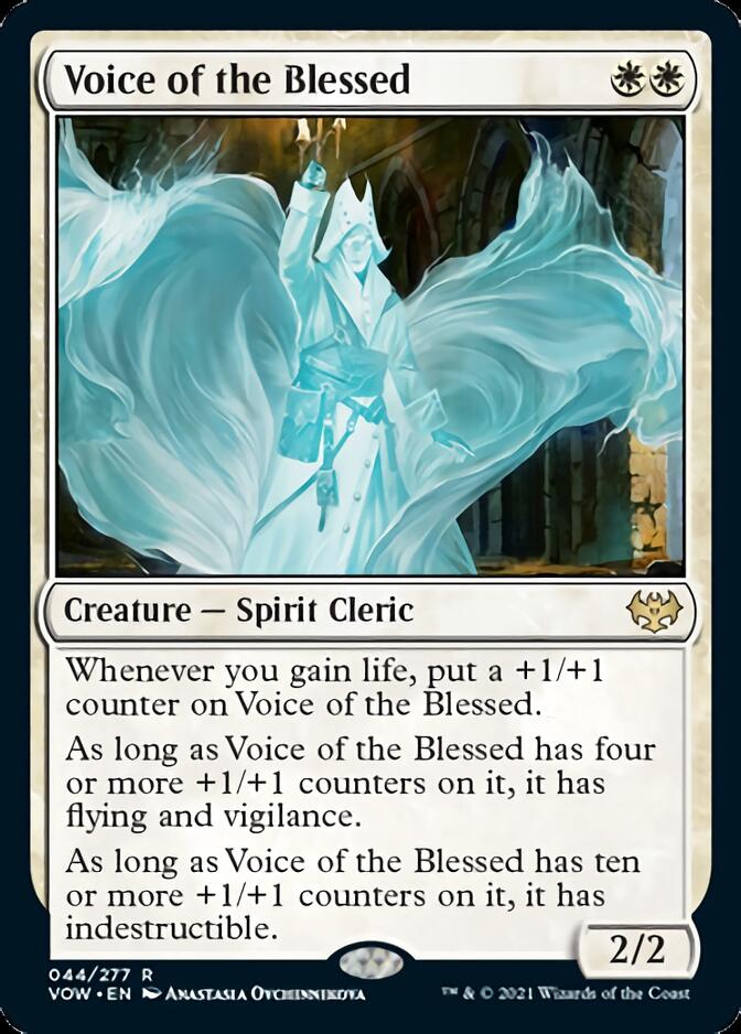 Voice of the Blessed [Innistrad: Crimson Vow] | Yard's Games Ltd