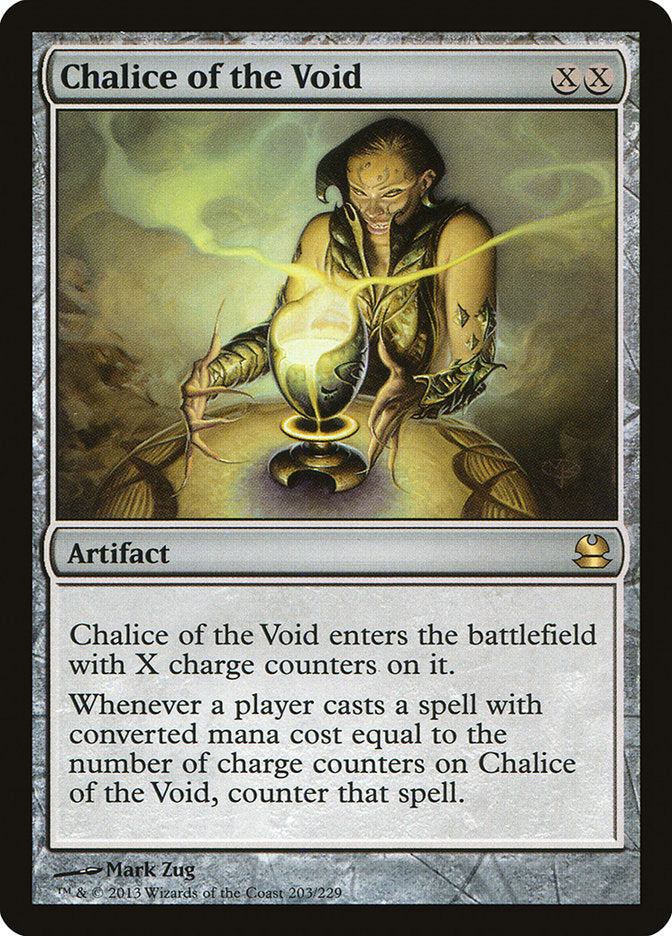 Chalice of the Void [Modern Masters] | Yard's Games Ltd