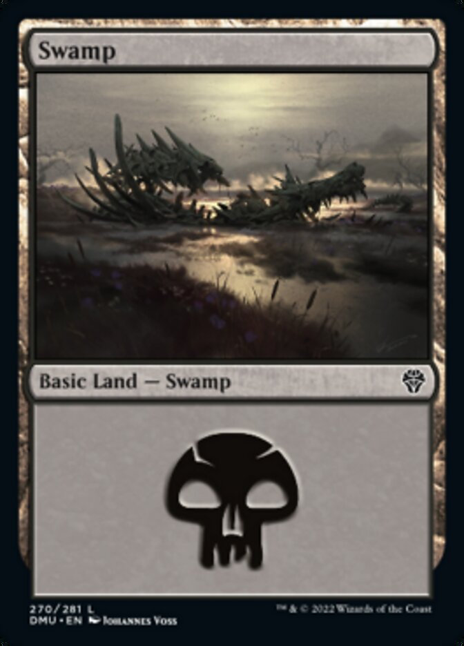 Swamp (270) [Dominaria United] | Yard's Games Ltd