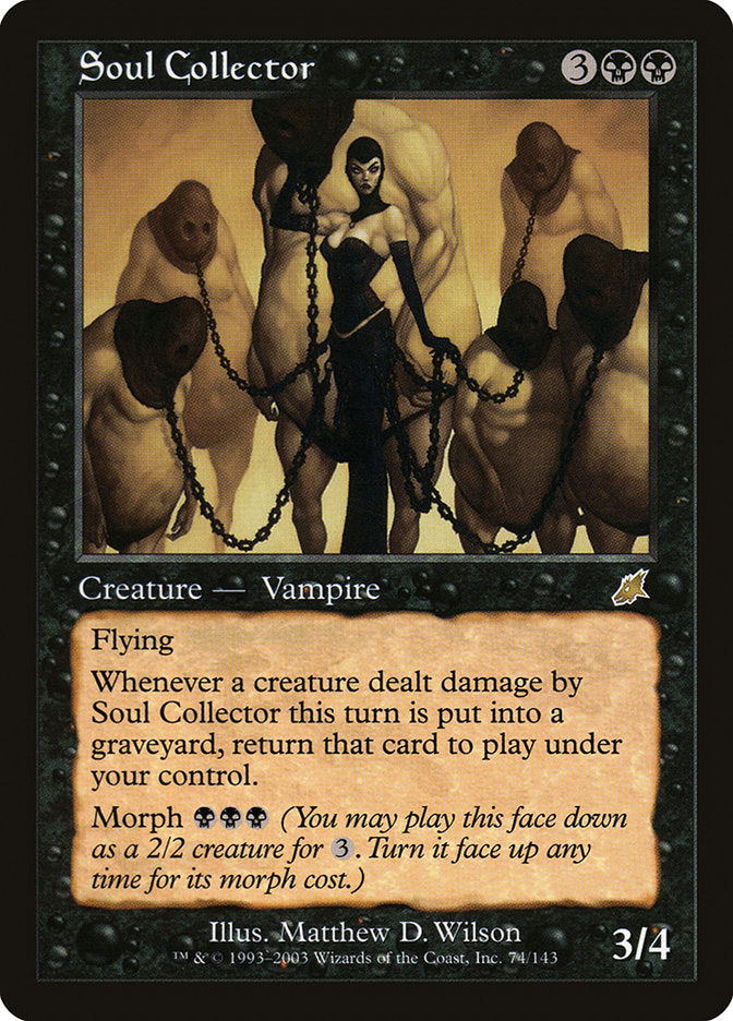 Soul Collector [Scourge] | Yard's Games Ltd