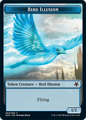 Bird Illusion // Demon Double-Sided Token [Game Night: Free-for-All Tokens] | Yard's Games Ltd