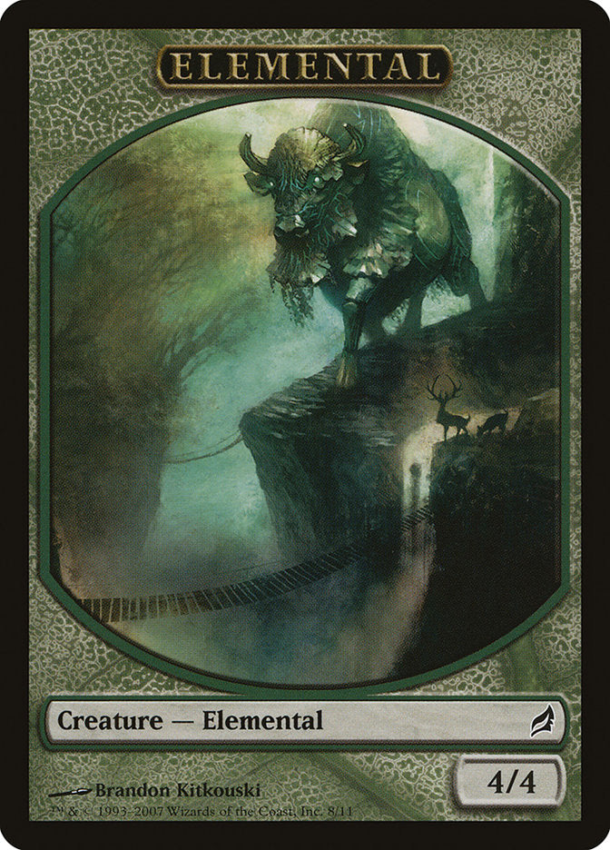 Elemental Token (8/11) [Lorwyn Tokens] | Yard's Games Ltd