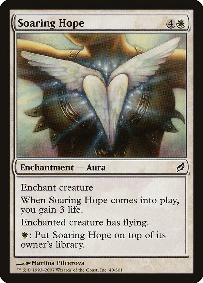 Soaring Hope [Lorwyn] | Yard's Games Ltd