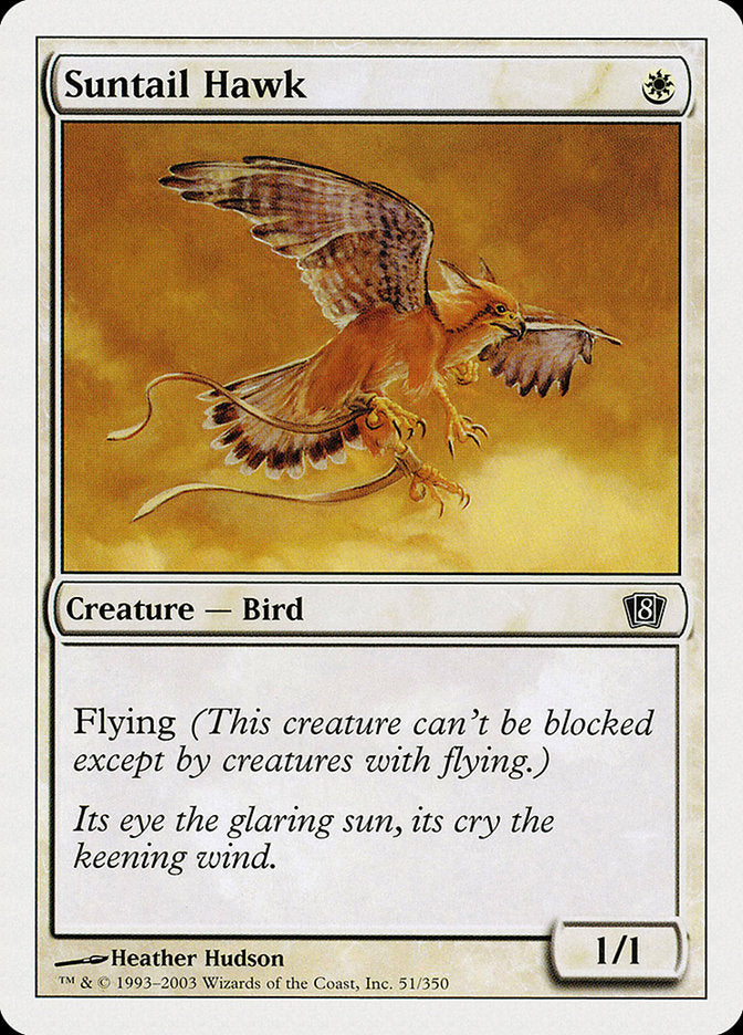 Suntail Hawk [Eighth Edition] | Yard's Games Ltd