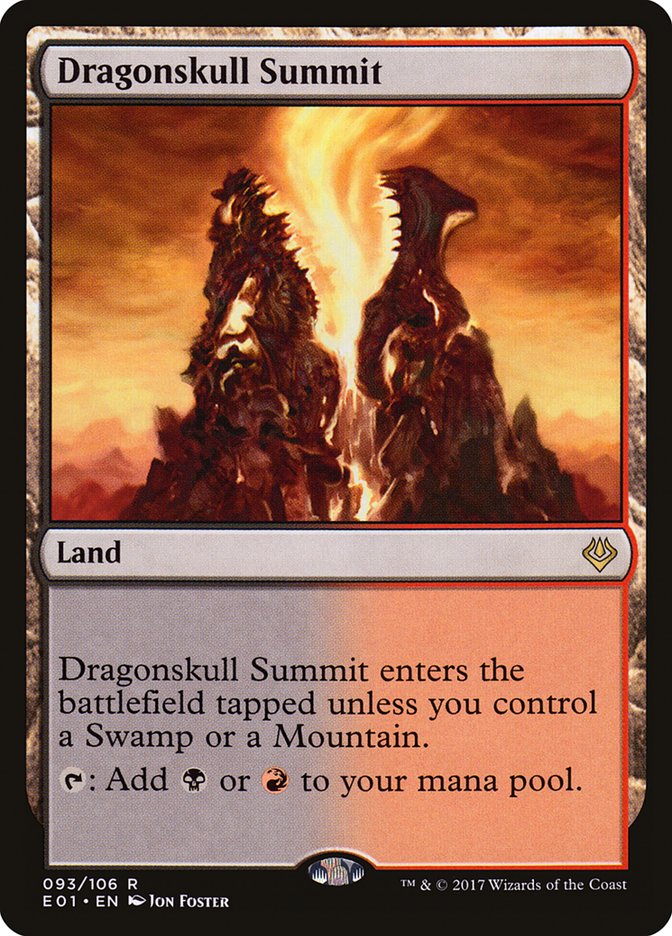 Dragonskull Summit [Archenemy: Nicol Bolas] | Yard's Games Ltd