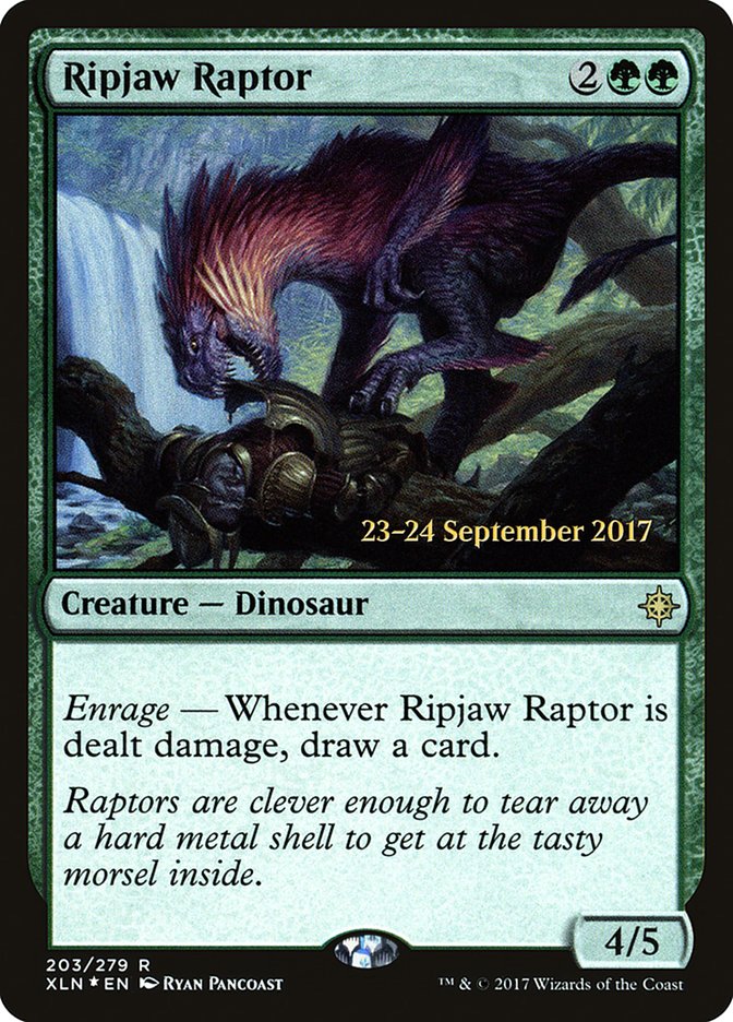 Ripjaw Raptor [Ixalan Prerelease Promos] | Yard's Games Ltd