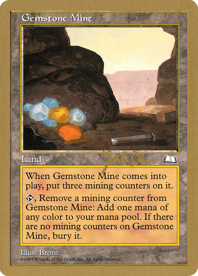 Gemstone Mine (Jakub Slemr) [World Championship Decks 1997] | Yard's Games Ltd