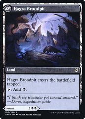 Hagra Mauling // Hagra Broodpit [Zendikar Rising Prerelease Promos] | Yard's Games Ltd